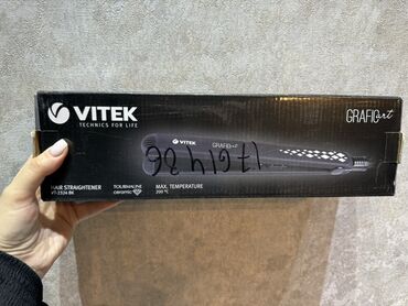 Düzləşdiricilər və ütüfenlər: Ütü fen Vitek, 110 - 210 °C, Yeni