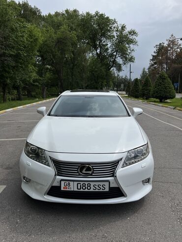 авто шумка: Lexus ES: 2013 г., 2.5 л, Автомат, Бензин, Седан