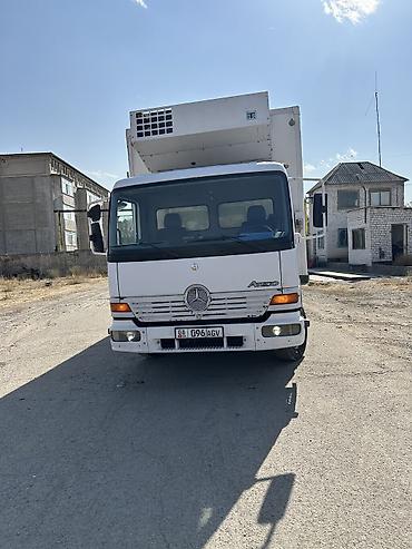 ман эвакуатор: Грузовой рефрижератор Mercedes-Benz Atego - Тип: изотермический — 1
