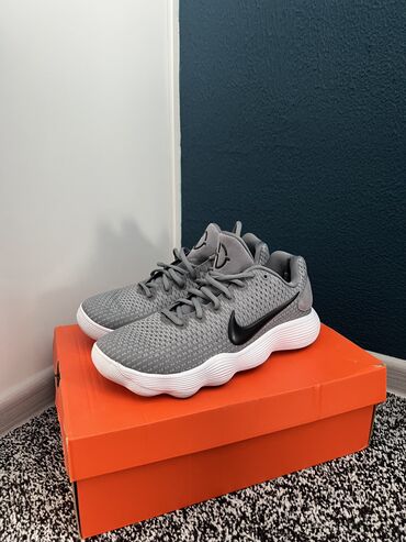 купить кератолический гель для ног: Мужские кроссовки, 44, Nike, Новый, цвет - Серый, Самовывоз