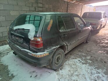 универсал машины: Volkswagen Golf: 1993 г., 1.6 л, Механика, Бензин, Хэтчбэк