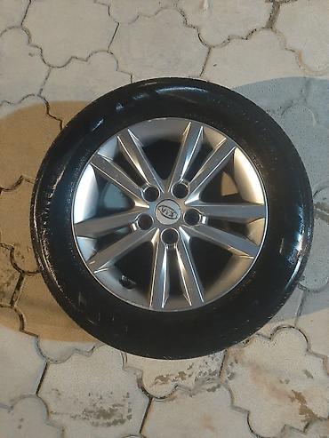 rays volk: Колеса в сборе 205 / 65 / R 16, Лето, Б/у, 1 шт, Литые, отверстий - 5 — 6