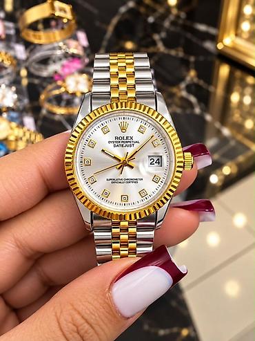 casio sumqayit: Məhsul: Qol saatları – klassik və elegan dizaynlar Təsvir: - Rolex — 1