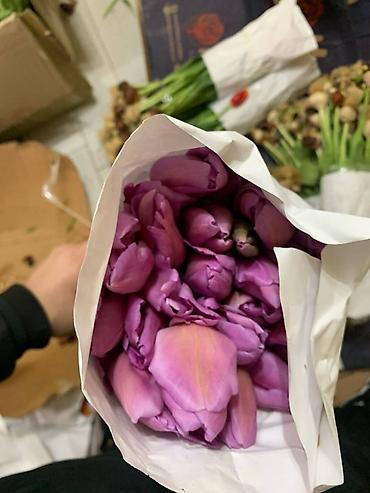 Букеты из живых цветов: В оптомв розницу — 8