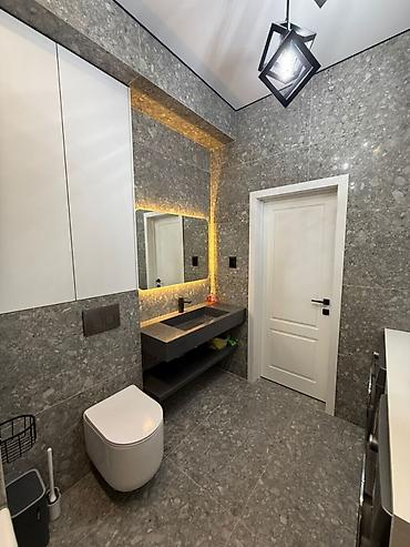 ала арча квартиры: 2 комнаты, 65 м², Ала-Арча ТРЦ Элитка, 7 этаж, Дизайнерский ремонт — 3