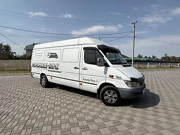боковое стекло спринтер: Mercedes-Benz Sprinter — длиннобазный фургон повышенной крыши — 9