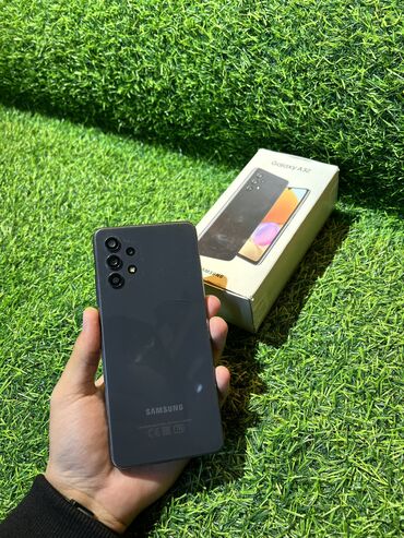 ноутбук нитро 5: Samsung Galaxy A32, Б/у, 128 ГБ, цвет - Черный, 1 SIM, 2 SIM