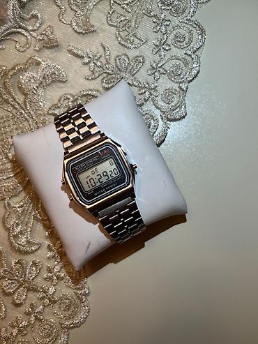 samsung watch 1: Yeni, Qol saatı, Casio, rəng - Gümüşü — 1