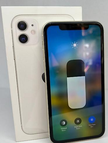 чехол на 13 про: IPhone 11, Новый, 64 ГБ, Белый, 90 % — 2