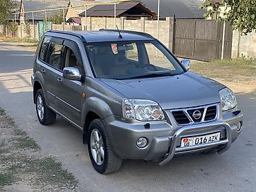 210 cdi: Nissan X-Trail: 2003 г., 2 л, Автомат, Бензин, Кроссовер — 1