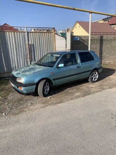 купить гольф 3 в бишкеке: Volkswagen Golf: 1992 г., 1.8 л, Автомат, Бензин, Купе