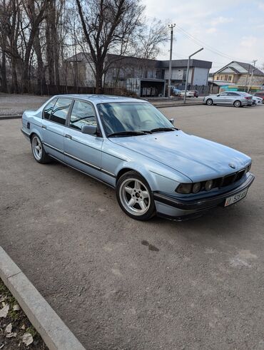 bmw 7 серия 730i mt: BMW 7 series: 1993 г., 3 л, Механика, Бензин, Седан