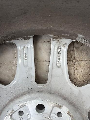 диски bmw x5 e53: Колеса в сборе 235 / 65 / R 17, Всесезонная, Б/у, Запаска, Легковые, Литые, отверстий - 5 — 8