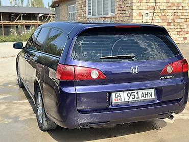 infinity fx35: Honda Accord: 2003 г., 2 л, Автомат, Бензин, Универсал — 5