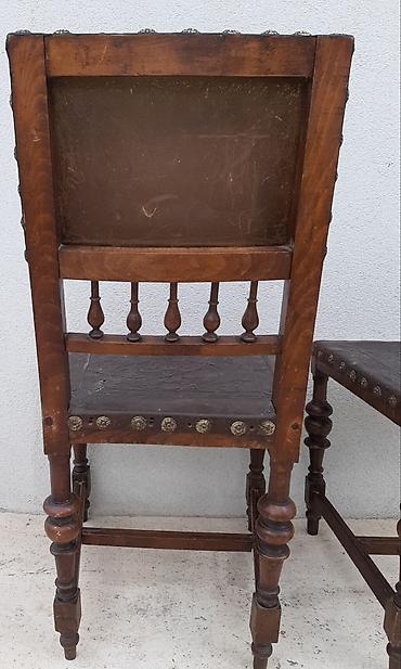 Stilske stolice: Alt Deutsch 2-dve Stilske Stolice •Za restauraciju (sređivanje) — 5