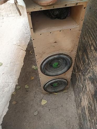 denon d7: Двухполосный сабвуферный модуль в самодельном деревянном корпусе — 1