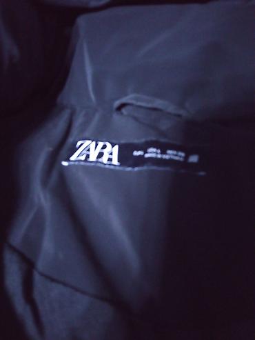 zara 40: Пуховик, По колено, С капюшоном, L — 2