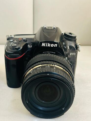 nikon d: Nikon 7200 files SB 900 sumka kamplekt satlir 850 manata