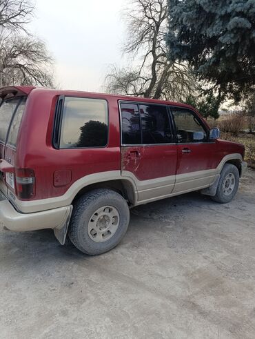 мерс 124 дизель 2 5: Isuzu Bighorn: 1996 г., 2.9 л, Автомат, Дизель, Внедорожник