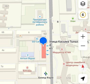 квартиры в канте продажа: 1 бөлмө, 29 кв. м, Хрущевка, 1 кабат, Эски ремонт