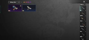 Digər: PUBG Mobile hesabı – yüksək səviyyəli kolleksiya və zəngin kosmetik — 26