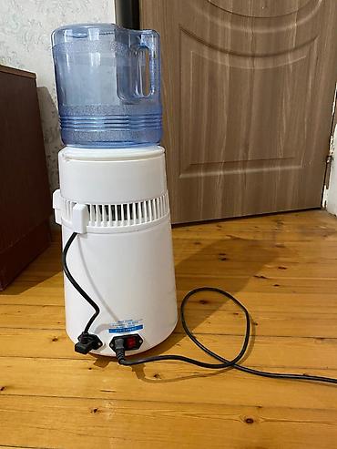avto magnitafon: Su distillyatoru (su təmizləyici/distillə aparat) - Elektriklə — 1