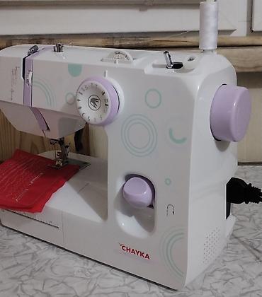 smart kassa: Tikiş maşını Chayka, Yeni,Elektromexaniki — 2