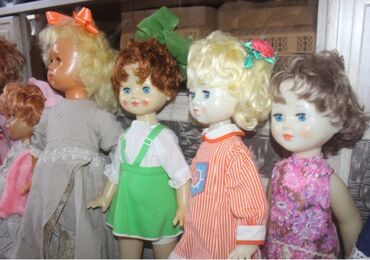 Oyuncaqlar: Sovet istehsalı olan kuklalar ALIRAM koleksiya üçün всем привет -da lalafo.az — 2 Oyuncaqlar: Sovet istehsalı olan kuklalar ALIRAM koleksiya üçün всем привет — 2