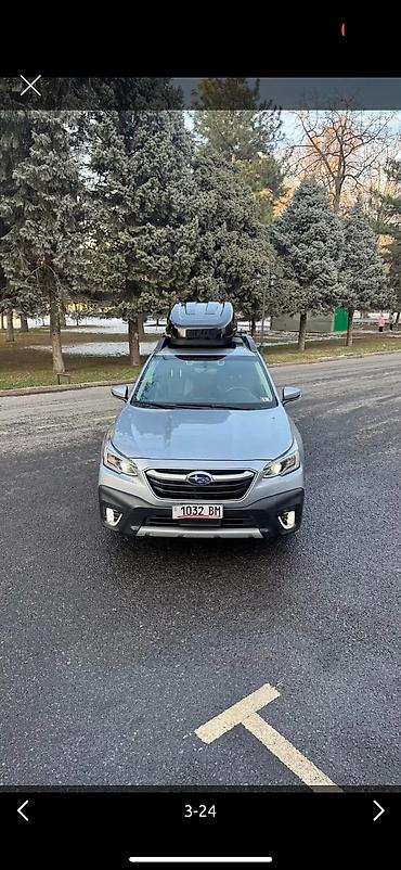 Subaru: Subaru Outback: 2023 г., 2.5 л, Вариатор, Бензин, Кроссовер — 4