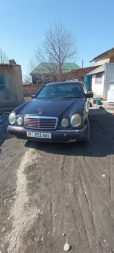 Mercedes-Benz: Mercedes-Benz E-Class: 1996 г., 2.3 л, Механика, Бензин, Седан