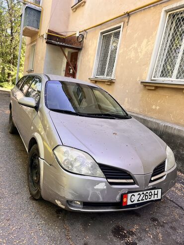 жентра цена: Nissan Primera: 2003 г., 1.8 л, Механика, Бензин