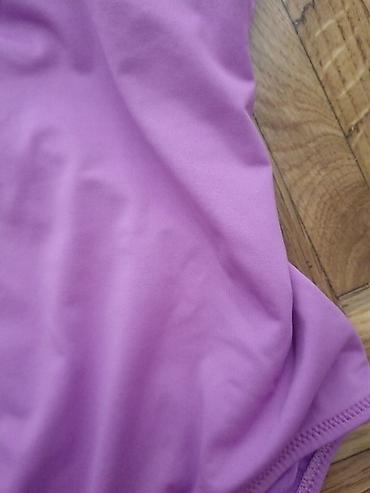 butik luna: Jednodelni ženski kupaći kostim u lila/ljubičastoj boji. - Klasičan — 2