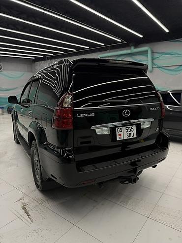 Lexus: Lexus GX: 2007 г., Бензин, Внедорожник — 7