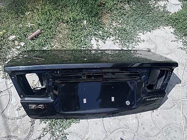 легаси b4: Крышка багажника Subaru, 2001 г., Б/у, Оригинал — 1