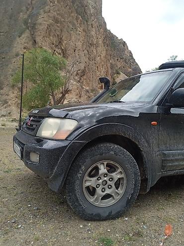 транс: Mitsubishi Pajero: 2001 г., 3.5 л, Типтроник, Бензин, Внедорожник — 2