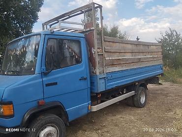 тягач тонар: Грузовик, Mercedes-Benz, Стандарт, 6 т, Б/у — 4
