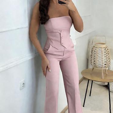 svecani kombinezon: 🔥Elegantni ženski kombinezon bez bretela
✅2800 din 
S M L — 1