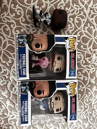 Oyuncaqlar: Her biri 20. Funko Pop! All Stars futbol fiqurları dəsti - Brend — 1