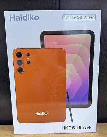 планшеттер: GERLAX MOBILE ACCESSORIES 🇰🇬, [5 июн. 2026 в 12:23] Haidiko HK26 — 1