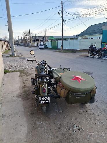 мото кийим: Военный мотоцикл с коляской, стилизованный под ретро-технику РККА — 4