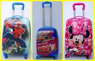 Putni koferi i torbe: Predstavljamo dečije putne torbe na točkovima, idealne za male — 9