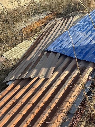 крыша профнастил: Продаю остатки профнастила — 1