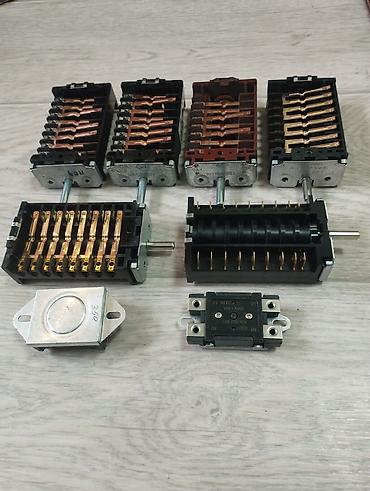 Запчасти и аксессуары для бытовой техники: Запчасти для Обогревателя: Тены, Спирали, Лампы, Ножки, Колеса — 18