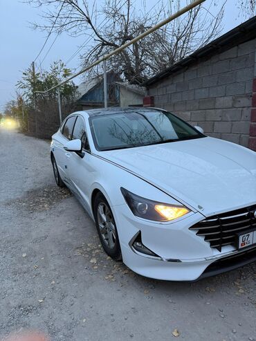 машины 2010 года и выше: Hyundai Sonata: 2019 г., 2 л, Автомат, Газ, Седан