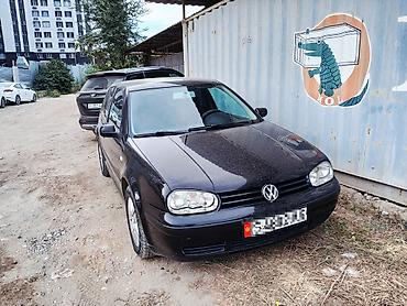 Volkswagen: Volkswagen Golf: 2002 г., 1.4 л, Механика, Бензин, Купе — 1