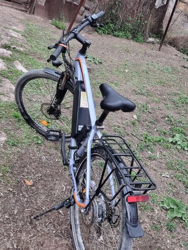 Электровелосипеды: Электровелосипед, Б/у — 2