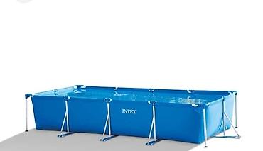 İdman və istirahət: İN TEX Rectangular Frame Pool – düzbucaqlı karkaslı hovuz - Ölçülər — 2