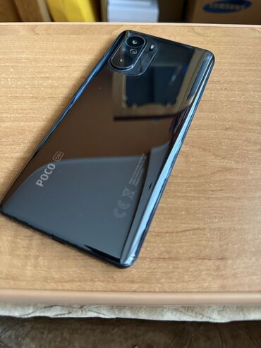 Bıçaqlar: Poco F3, 128 GB, rəng - Qara