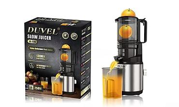 Şirəçəkən Duvel 🚩Duvel DL-220 model yavaş şirəçəkən (slow juicer) 🟤 lalafo.az -da Şirəçəkən Duvel 🚩Duvel DL-220 model yavaş şirəçəkən (slow juicer) 🟤