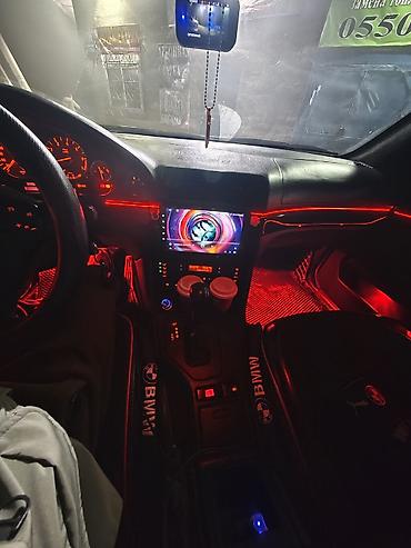 BMW: BMW 5 series: 2002 г., 3 л, Автомат, Бензин, Седан — 3